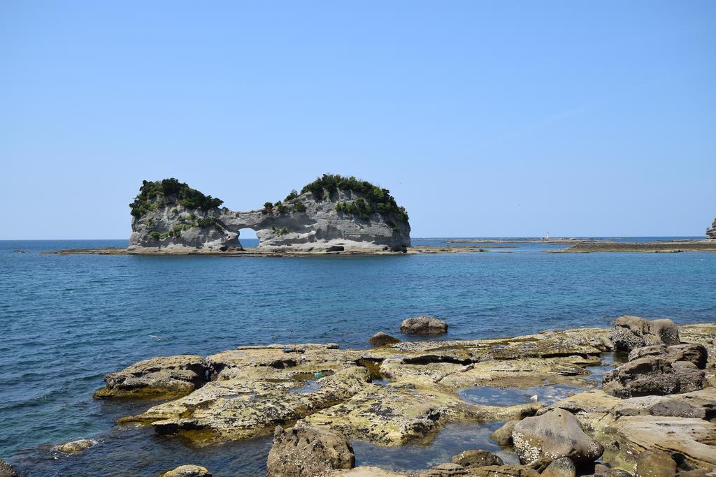 Marina Hotel Kaiku Annex Shirahama Seaside Hotel Exteriör bild