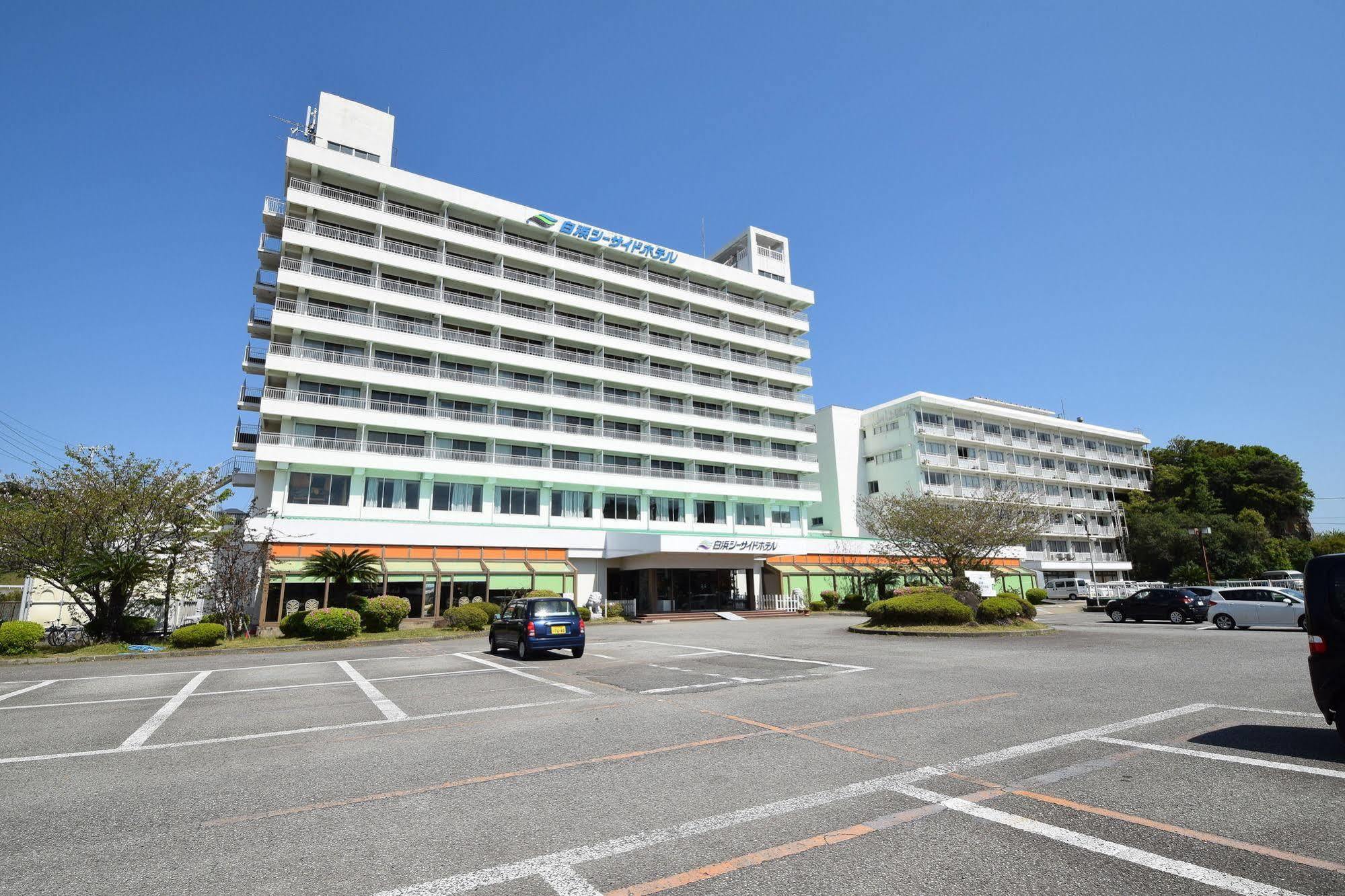 Marina Hotel Kaiku Annex Shirahama Seaside Hotel Exteriör bild